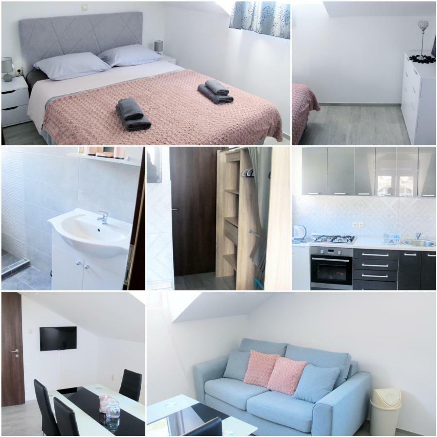 Guesthouse Ruza Sobra Apartments In The Attic Of The House Bagian luar foto